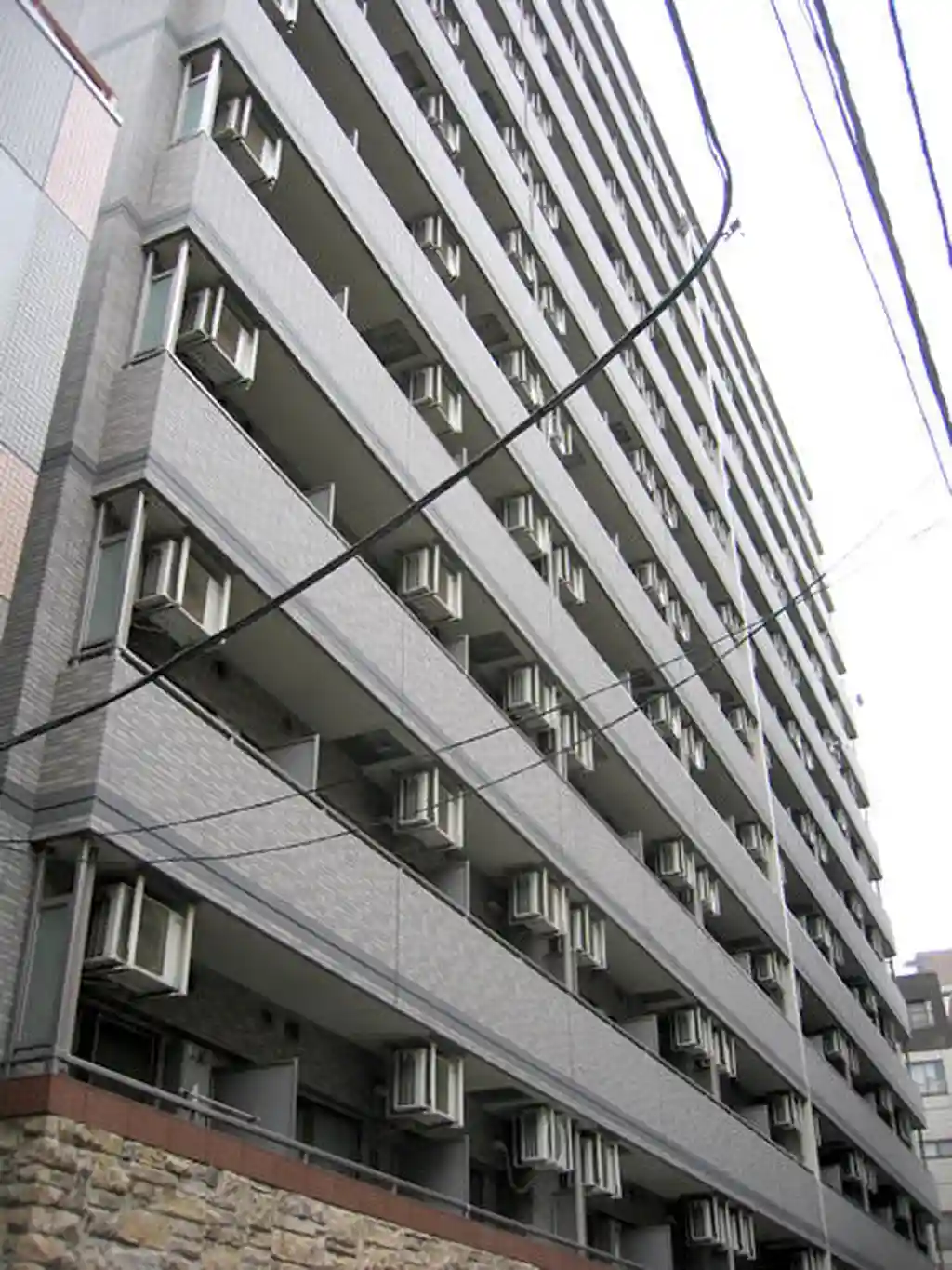 ガラ・グランディ日本橋 外観