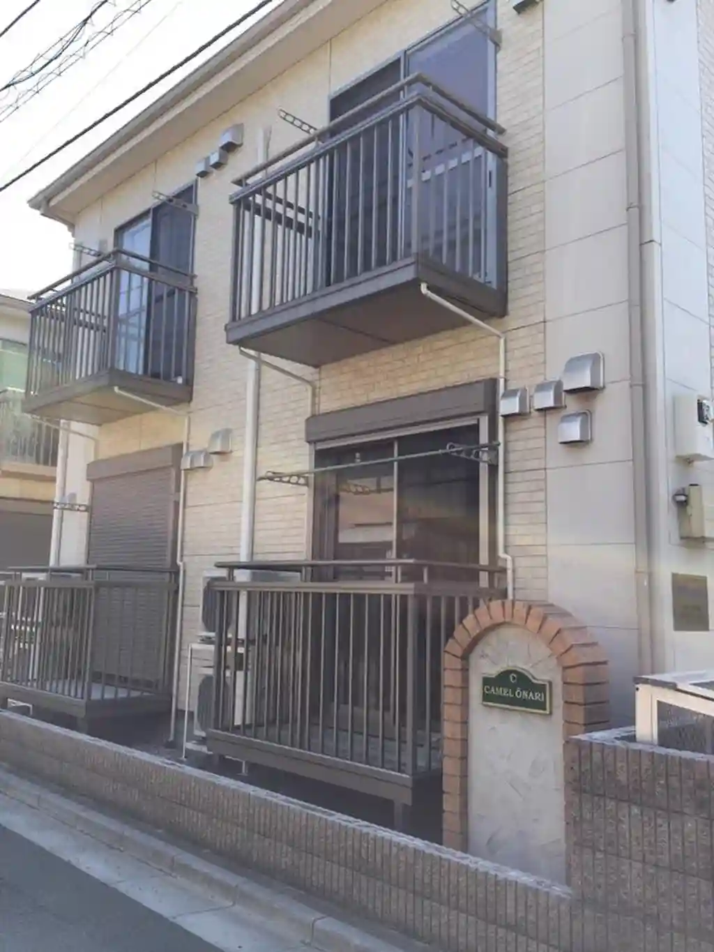 キャメル大成C棟 外観