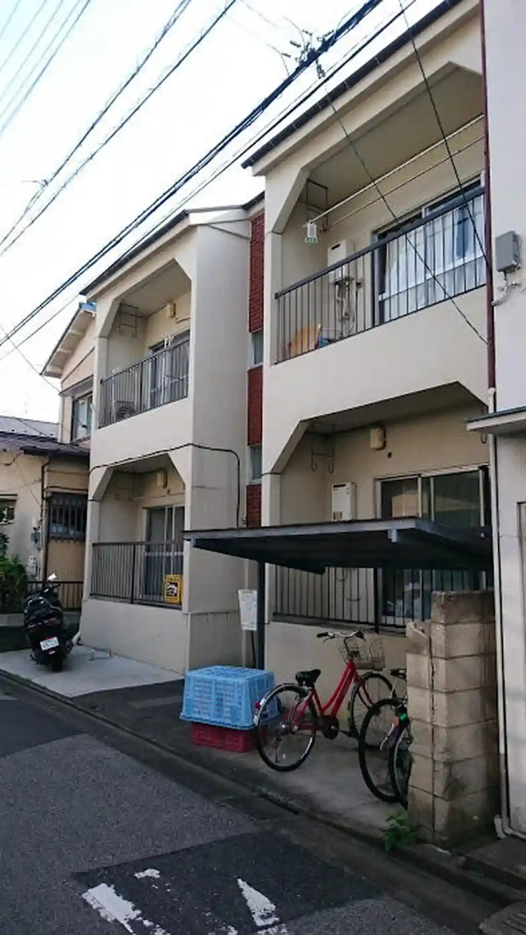 西正マンション 外観