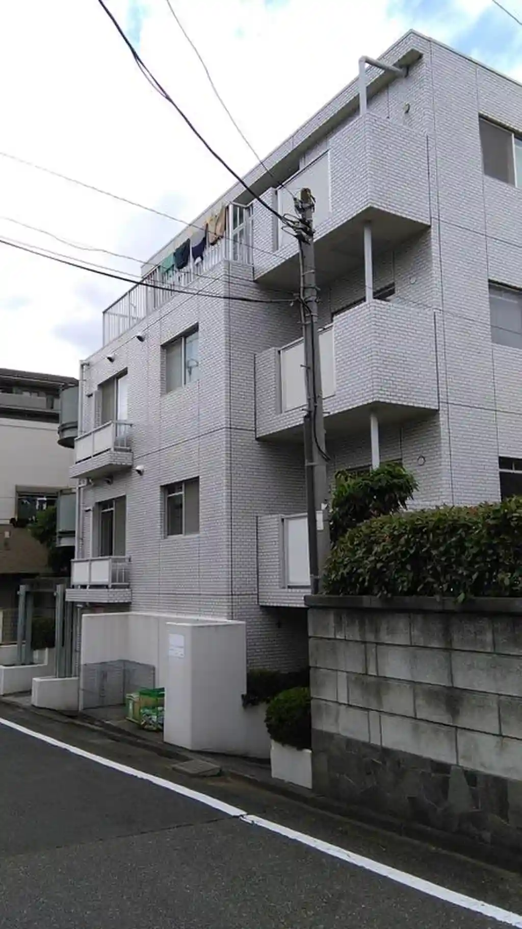 ベルトピア永山2 外観