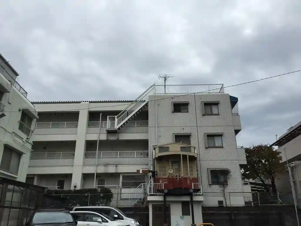 スペースUハイム 外観
