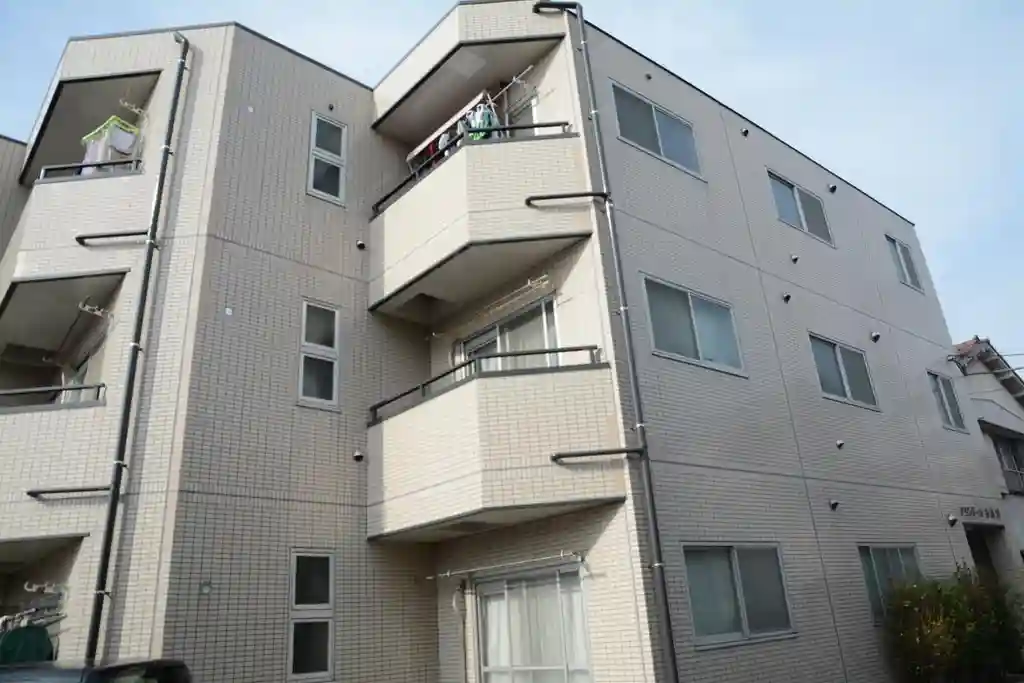 グランドール多摩川 外観