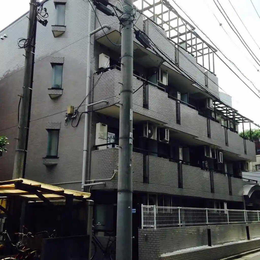 菱和パレス上北沢 外観