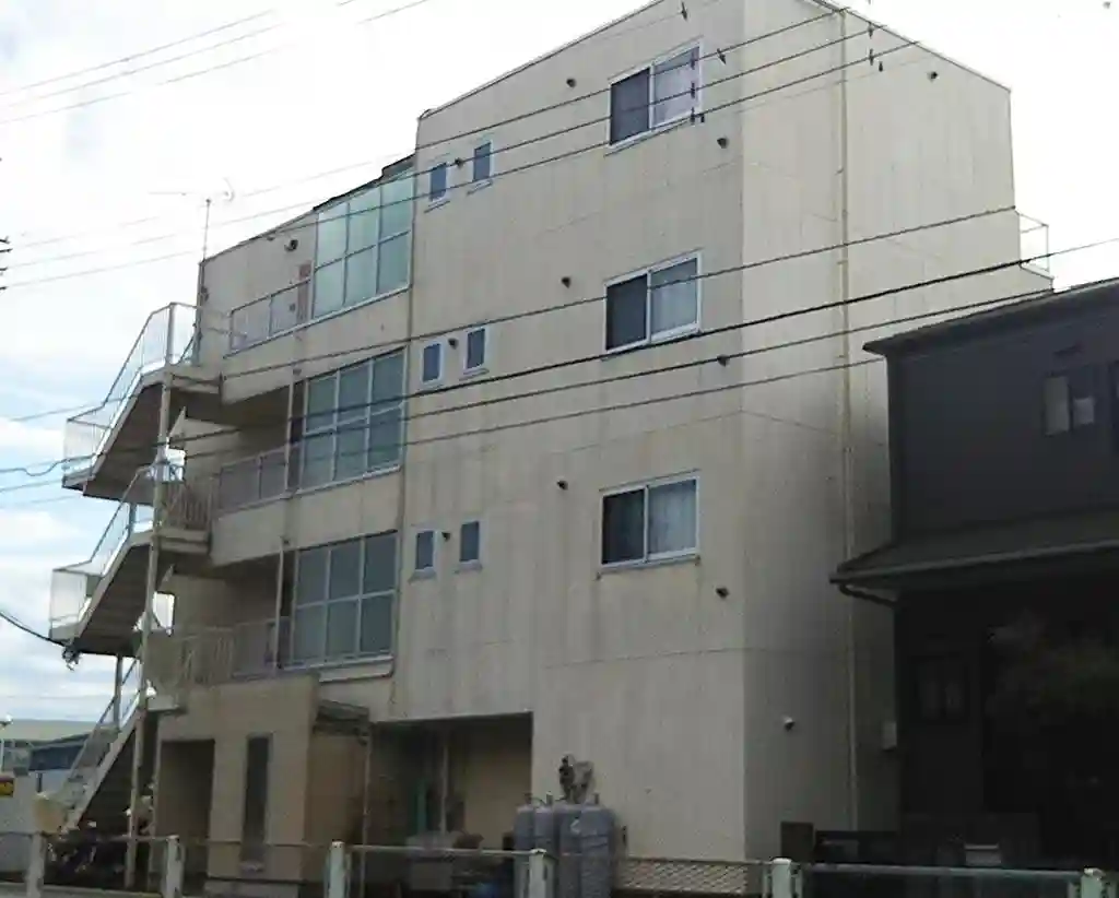 小松ハイム 外観