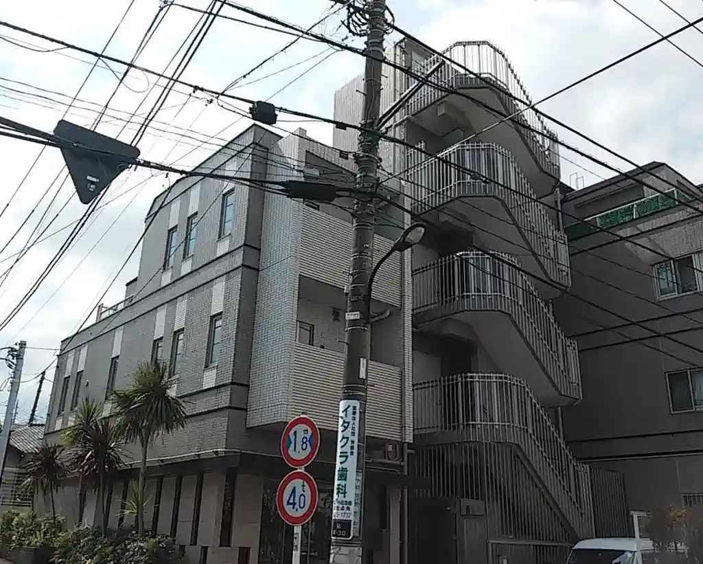 レジデンシャルステート砧 外観