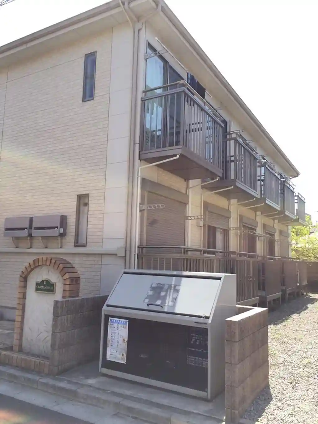 キャメル大成D棟 外観
