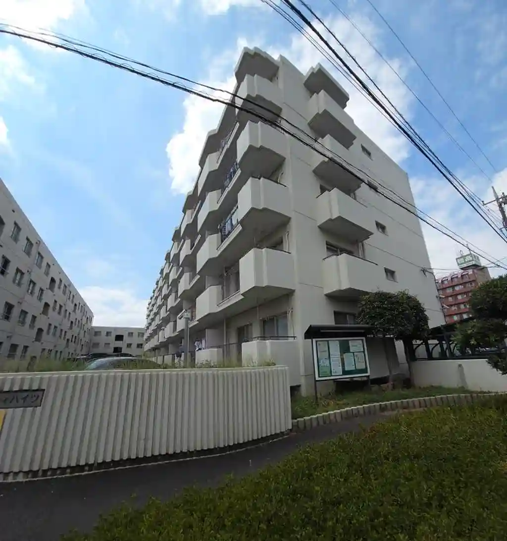 柏中央シティハイツ 外観