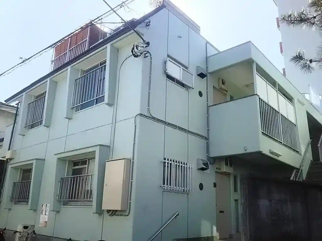 パークハイツ 外観