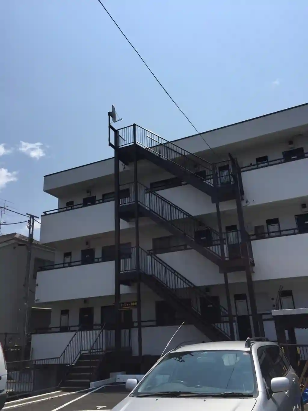 コンフォート国領 外観