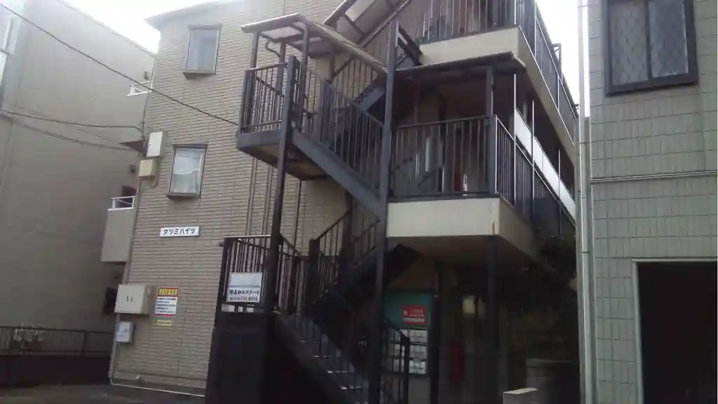 タツミハイツ 外観