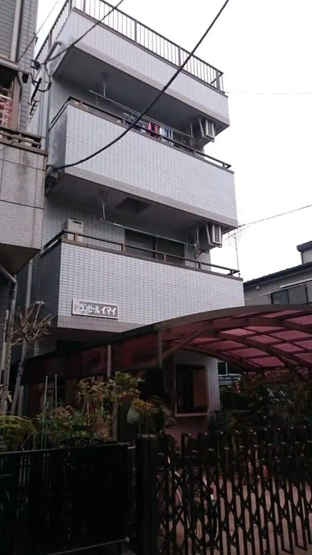 プランドールイマイ 外観