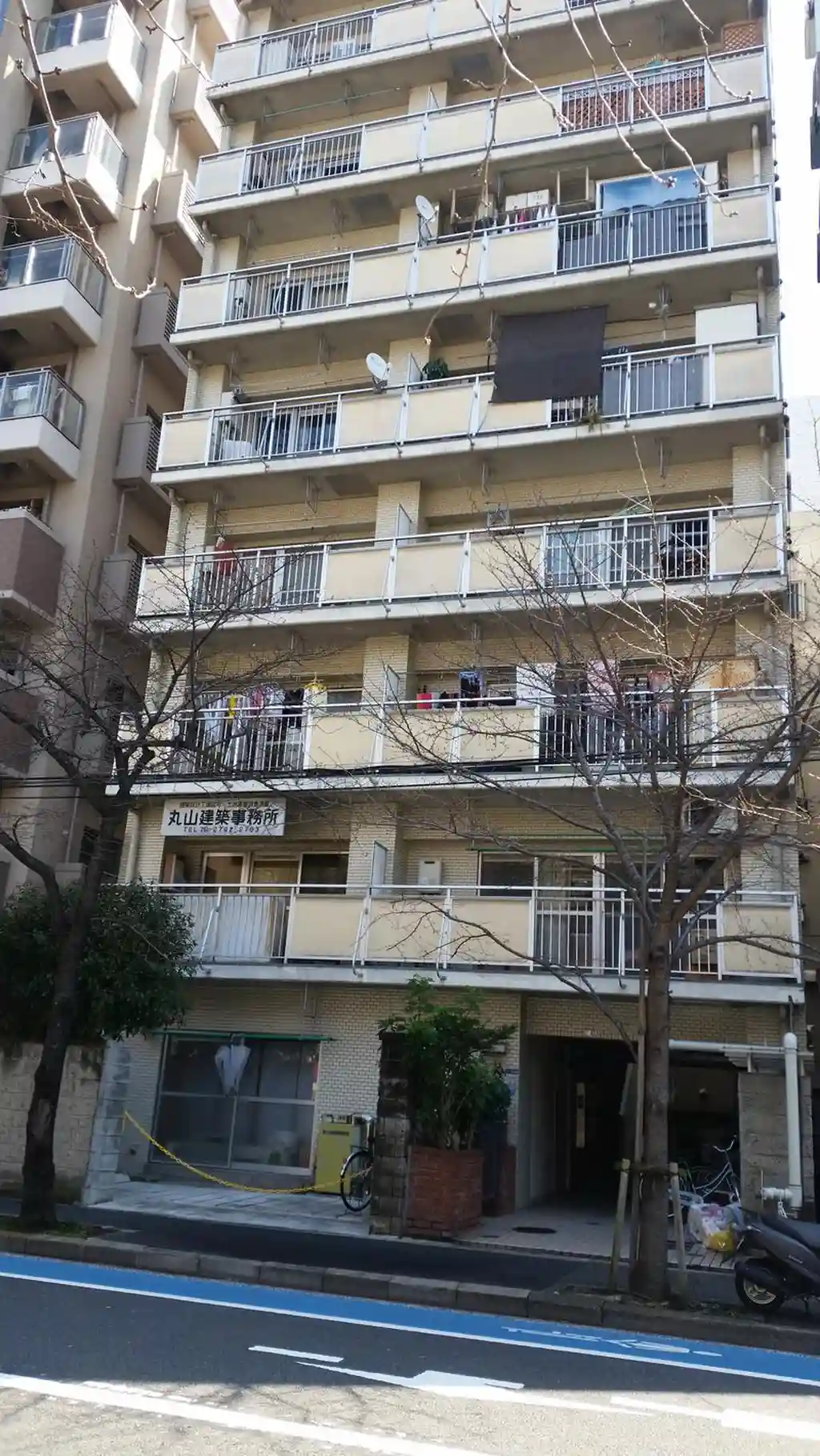 大森第14ウィーンハイツ 外観
