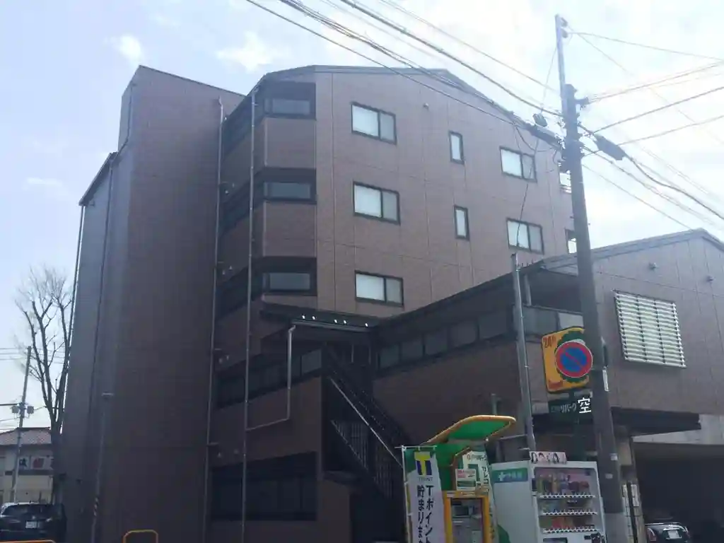 グリーンアベニュー 外観