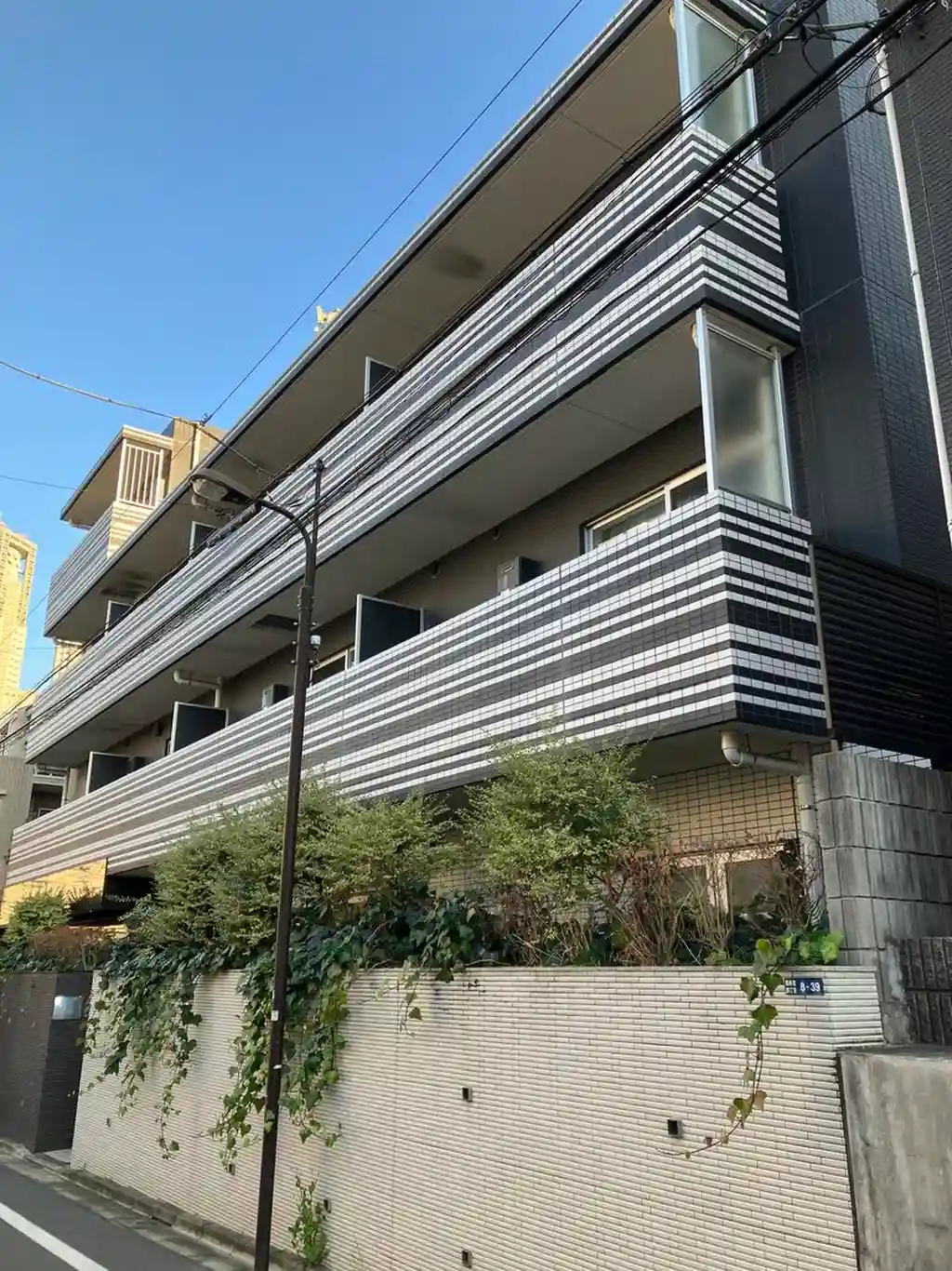 AXAS西新宿 外観