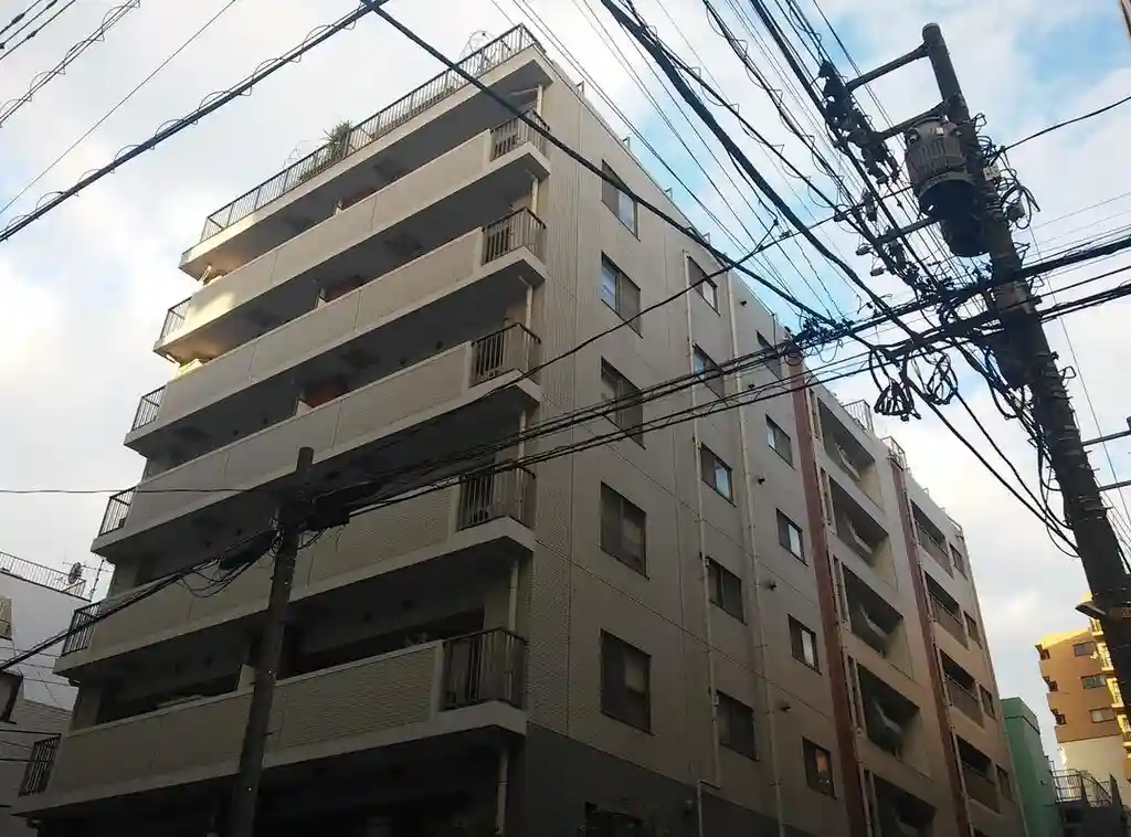 ネオマイム鶴見デュークレア弐番館 外観