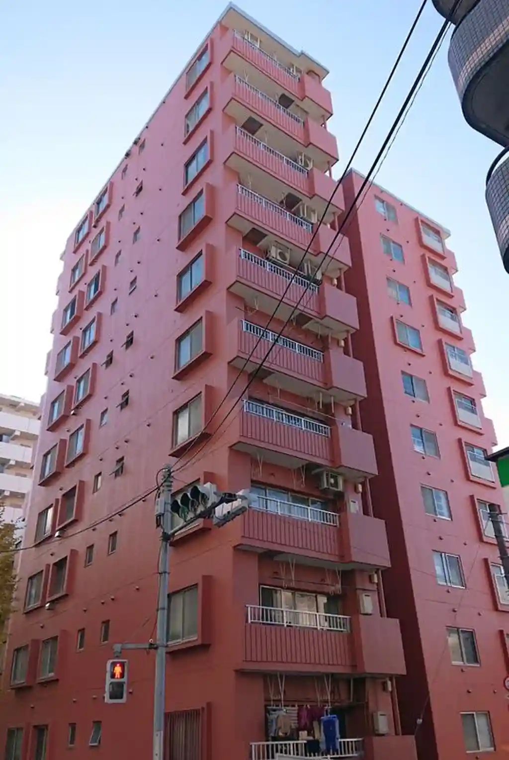 パラスト大山 外観