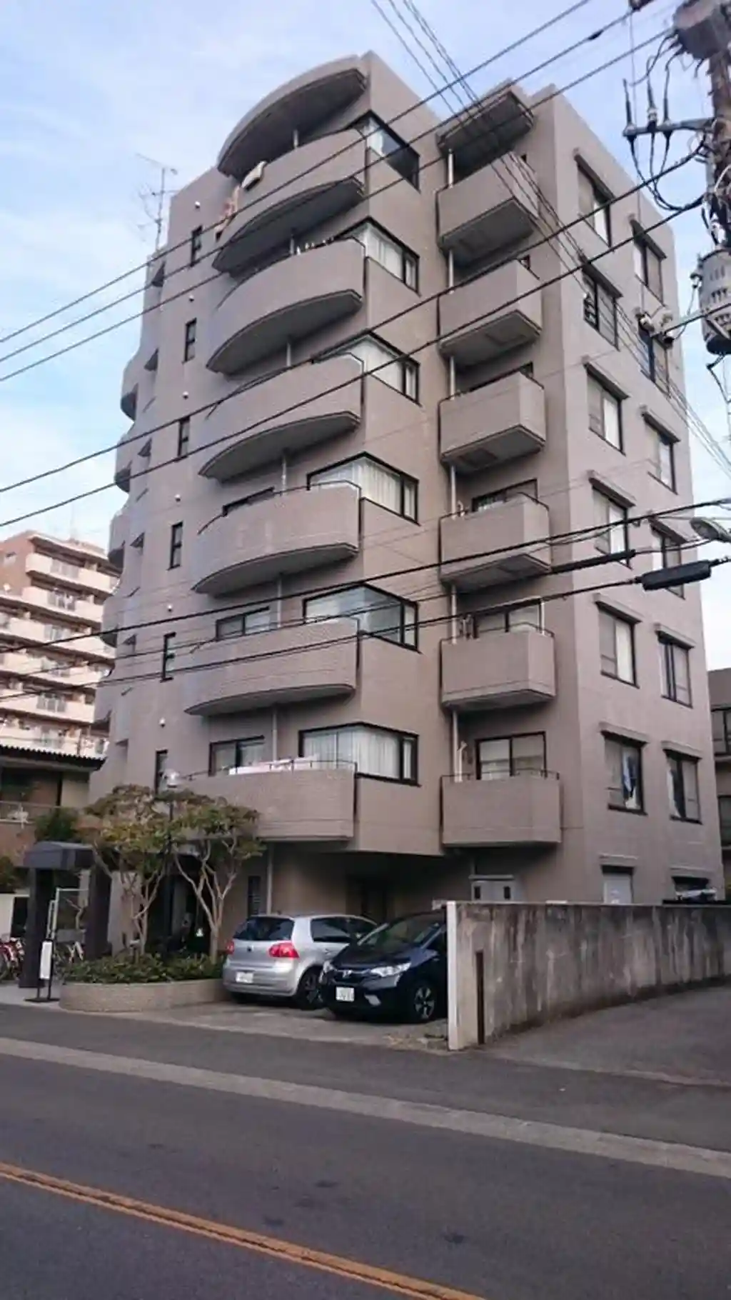 コスモ西川口アンソレール 外観