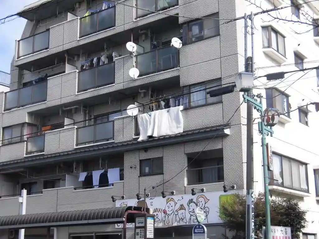 パレス大泉 外観