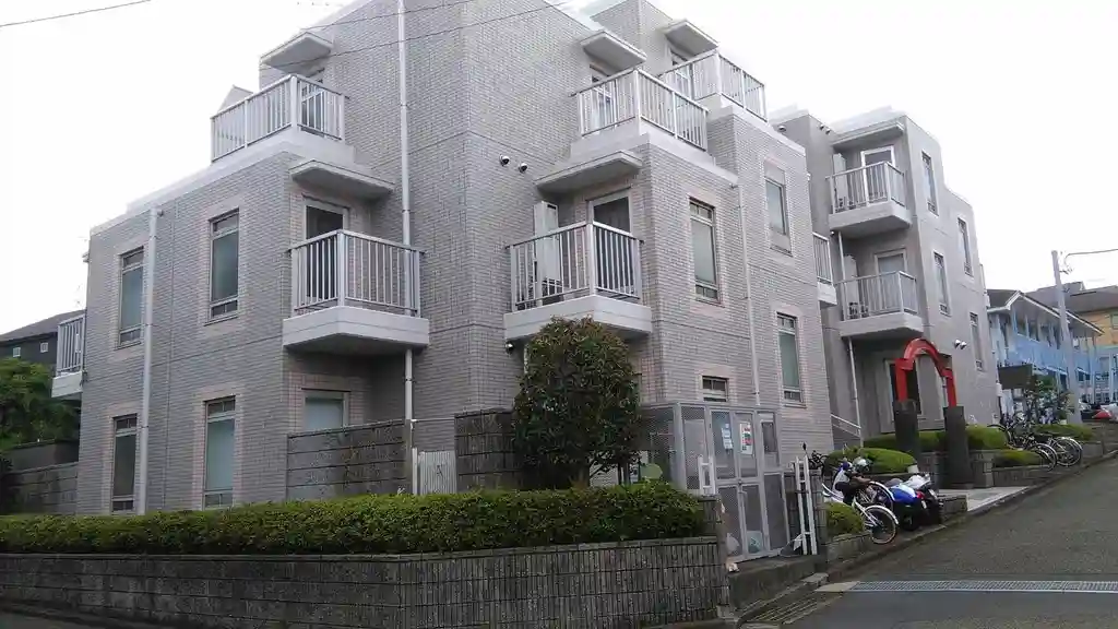 ミングルAP栗谷一番館 外観