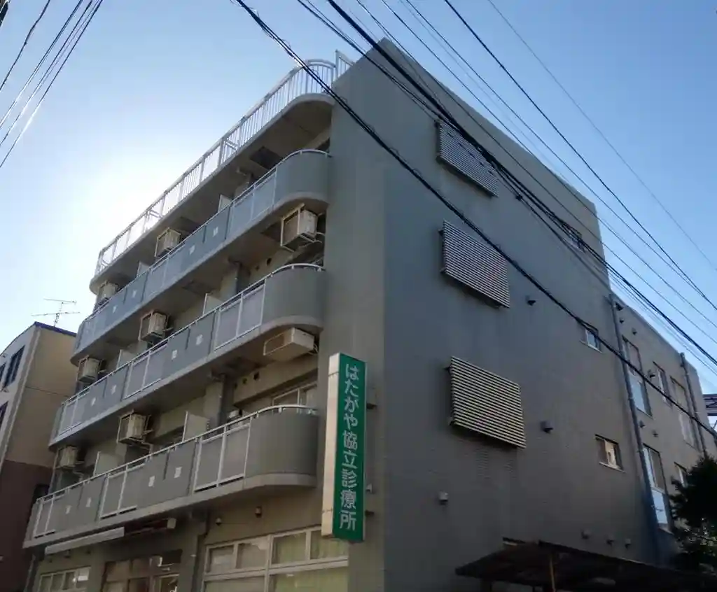 プラッツ幡ヶ谷 外観