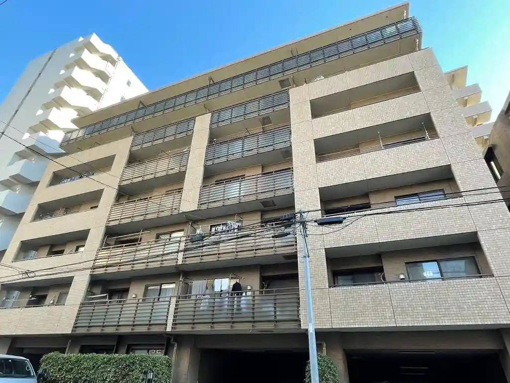 コスモ菊川参番館 外観