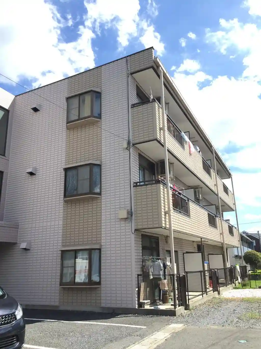 パインランドシティ 外観