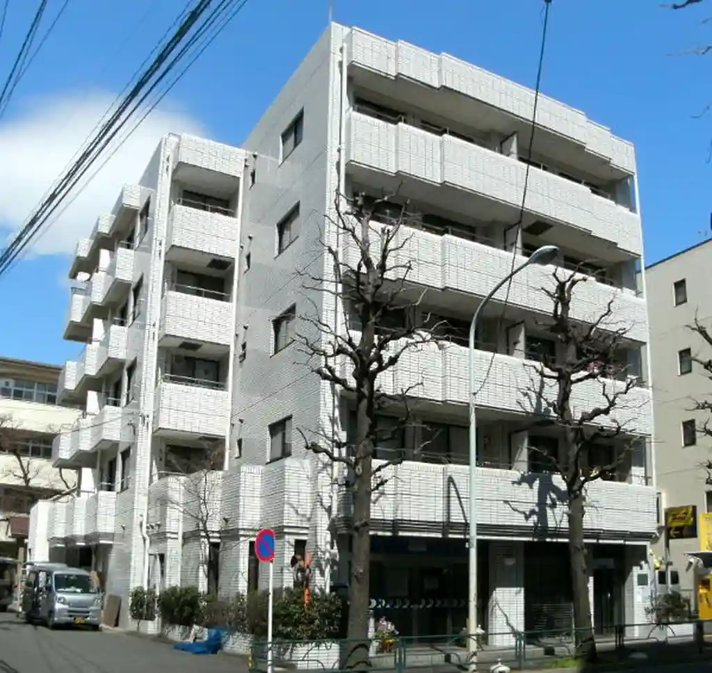 ホワイトパレス鷺宮 外観