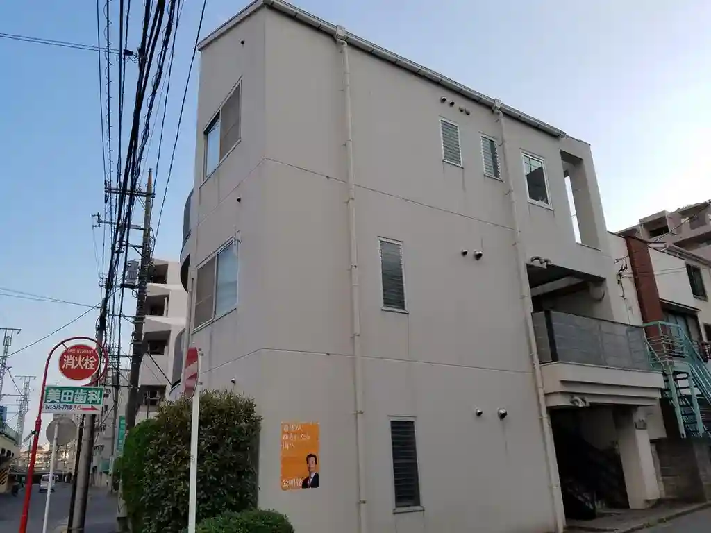 ハイツカメガヤ 外観