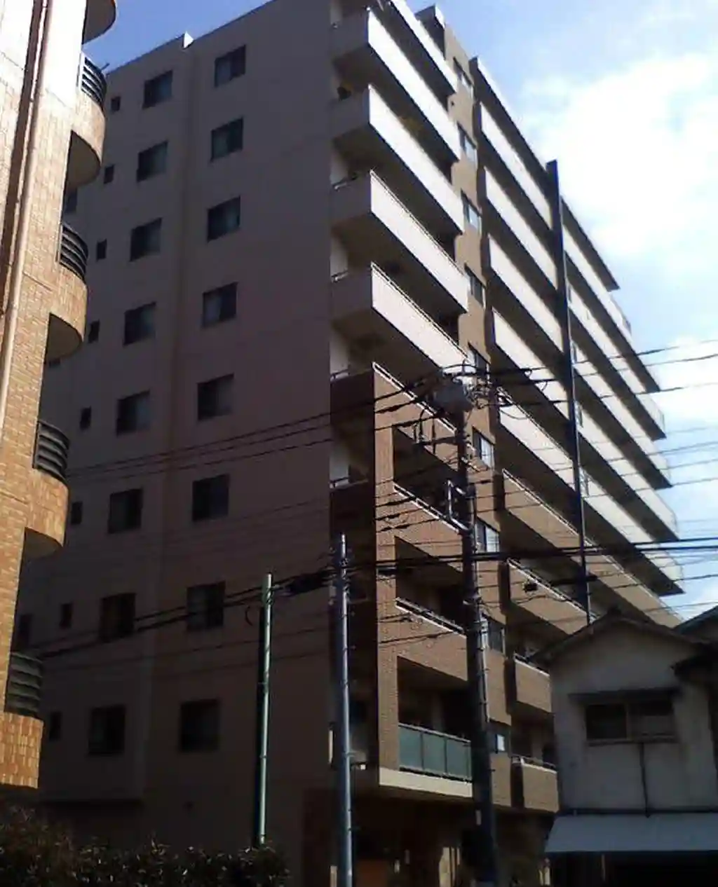 サンアリーナ相模原西門桜通 外観