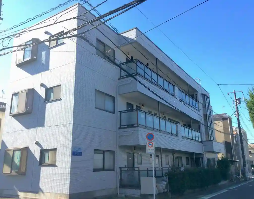 シャトー志美津 外観