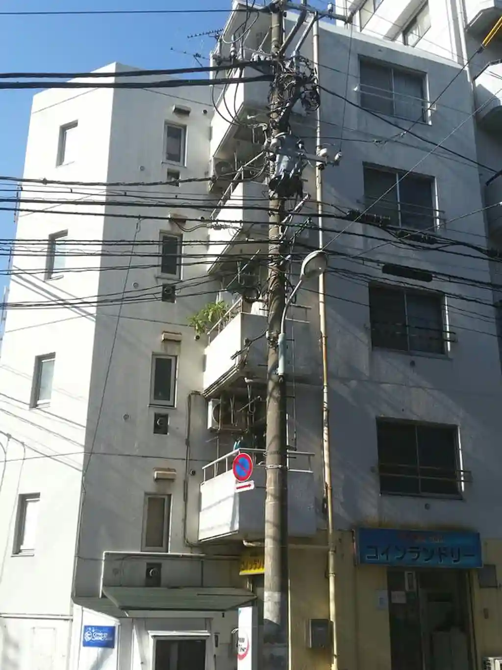 SSサンハイツ南大井 外観