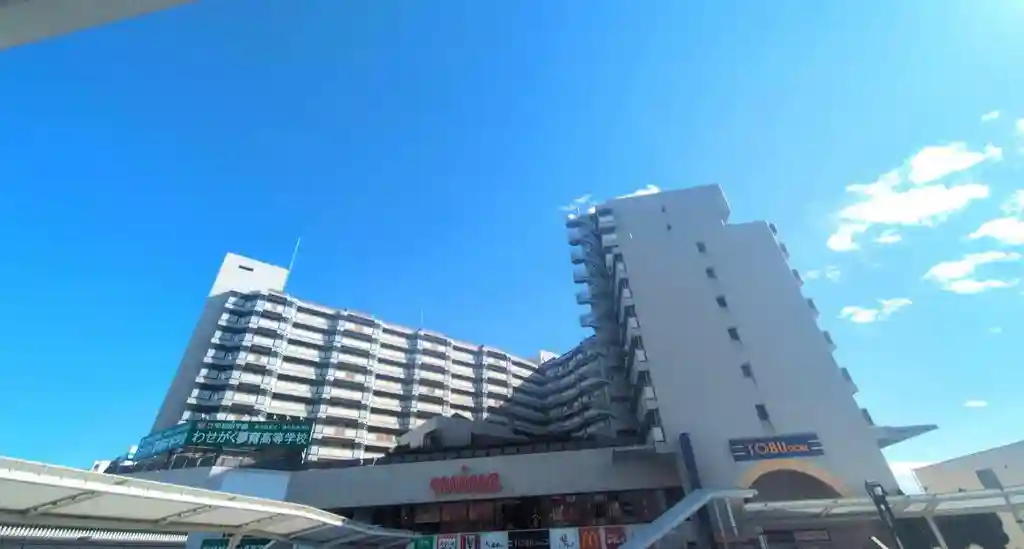 川越駅前脇田ビル川越マイン 外観