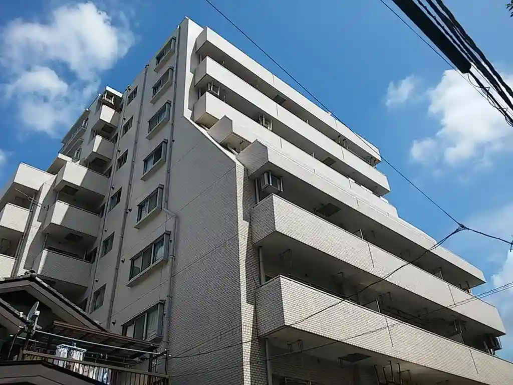 グリーンハイツ久米川 外観
