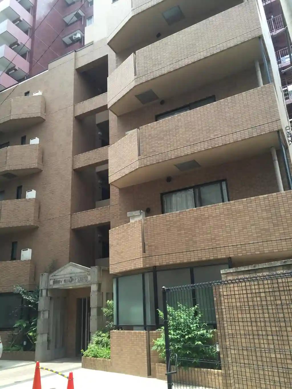 コージーコート西新宿 外観