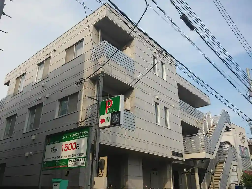 レジデンスドグランルノン 外観