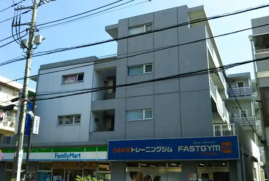 ルネスガーデン 外観