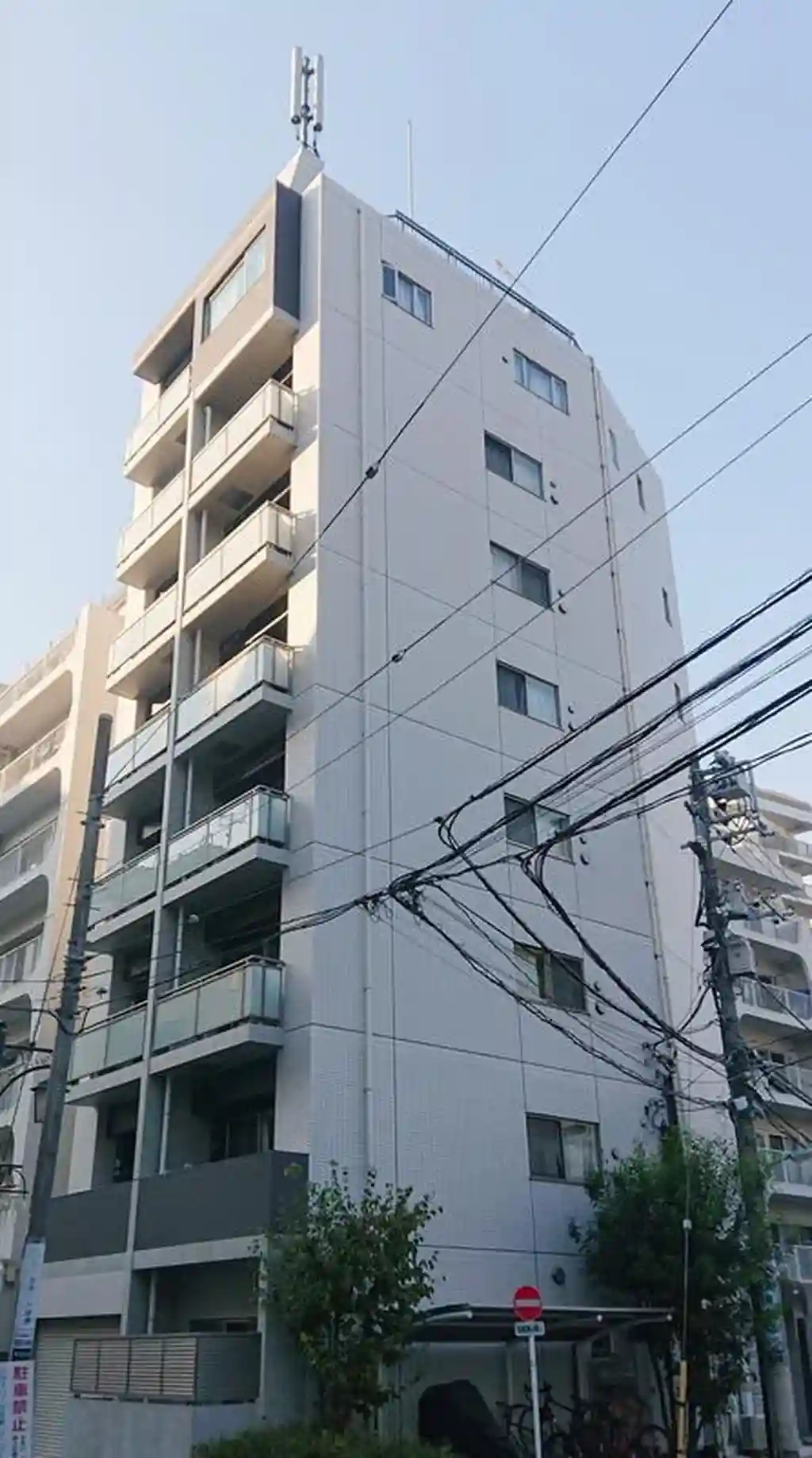 クラスワン五反田 外観