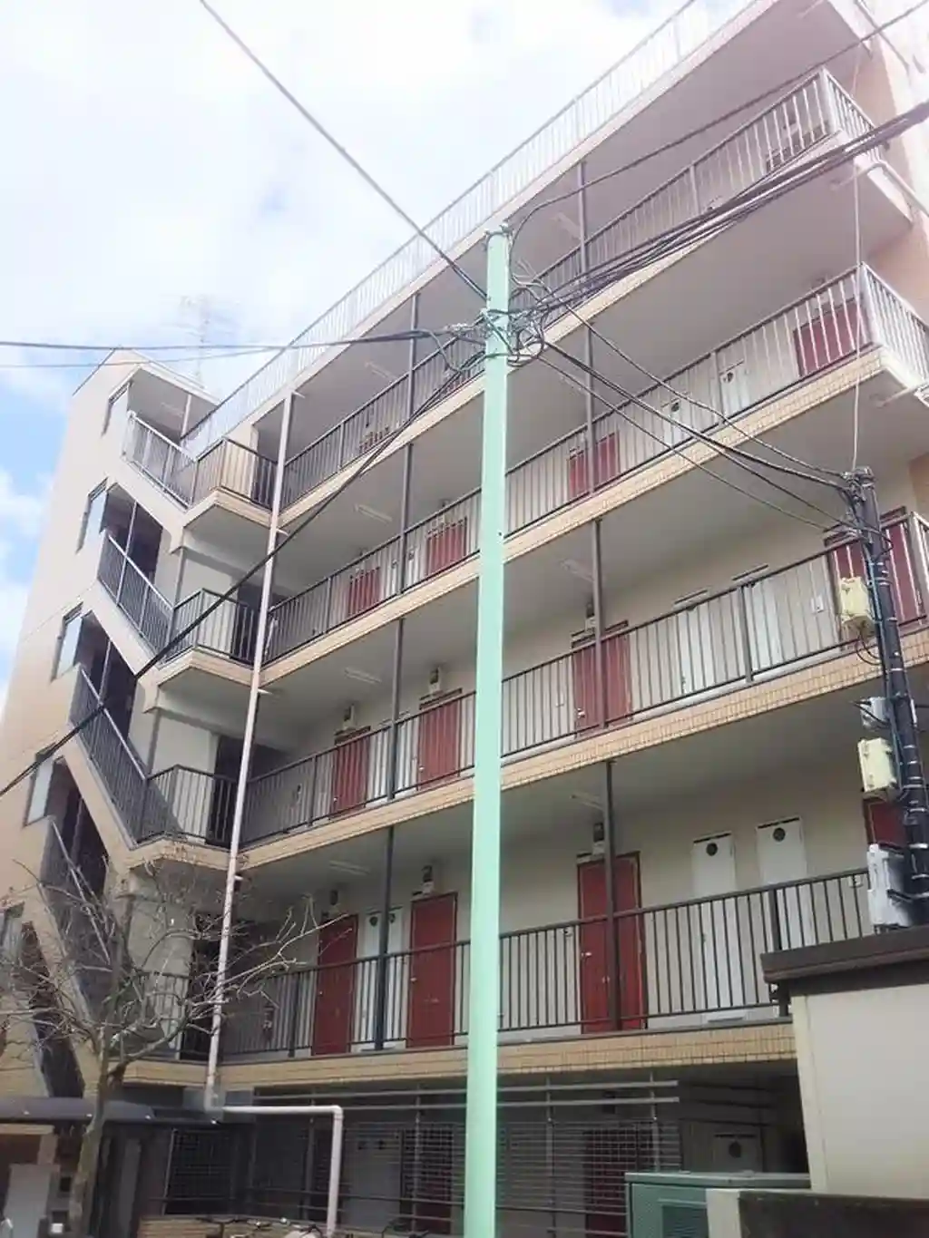 ダイホープラザ東高円寺 外観