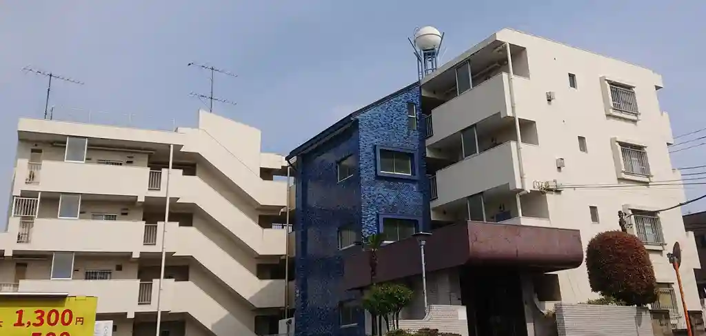 ニューライフマンション 外観