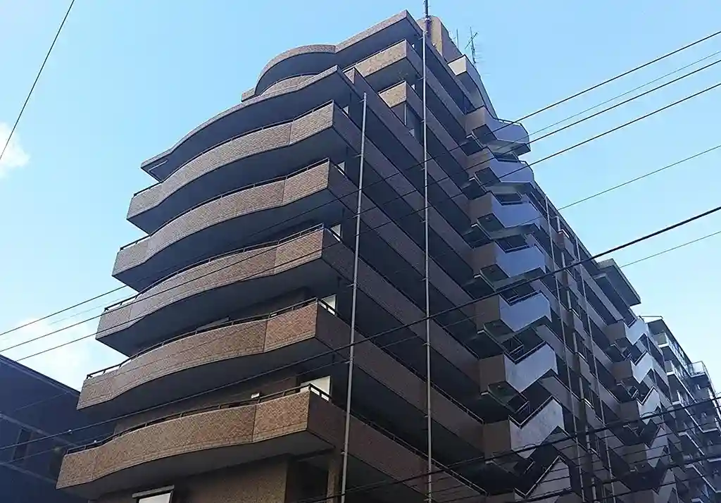 ライオンズマンション海老名 外観