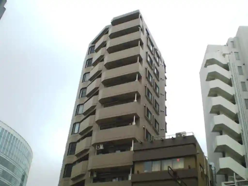 東京アムフラット 外観