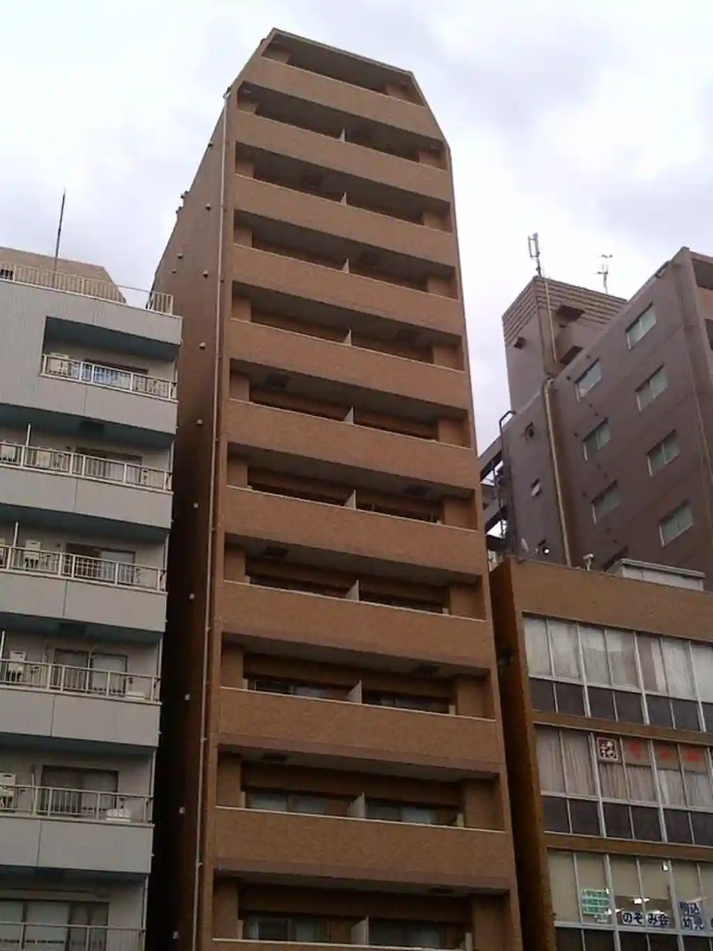 アヴァンツァーレ文京本駒込 外観
