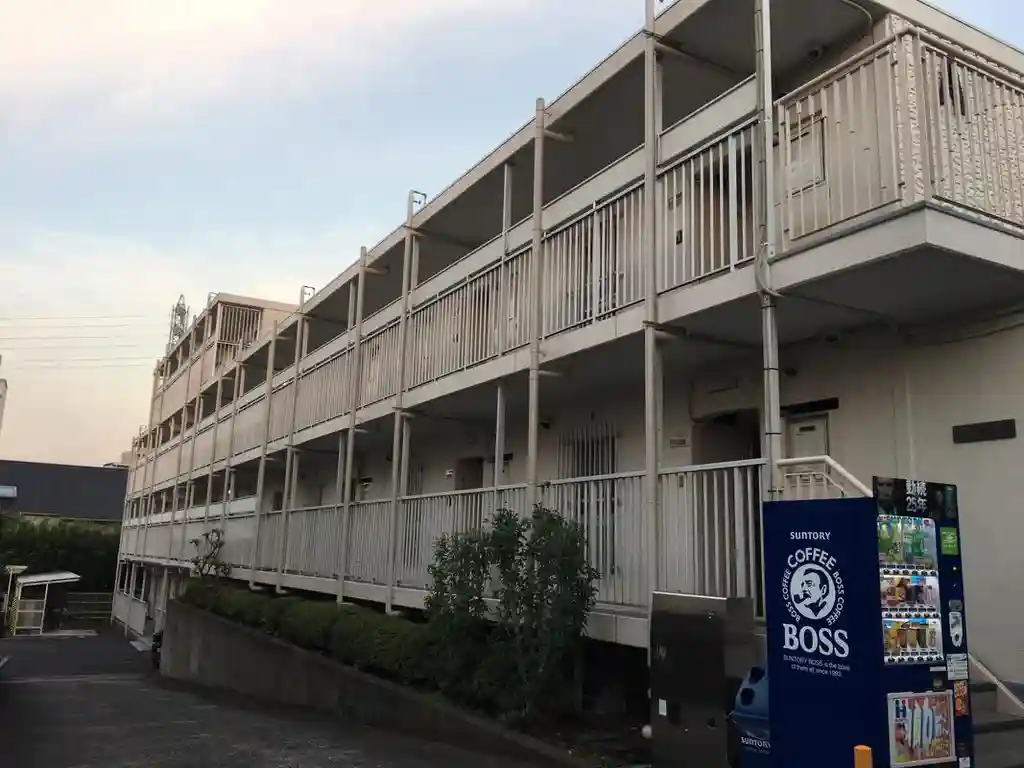 柿の木坂ヴォーン3A棟 外観
