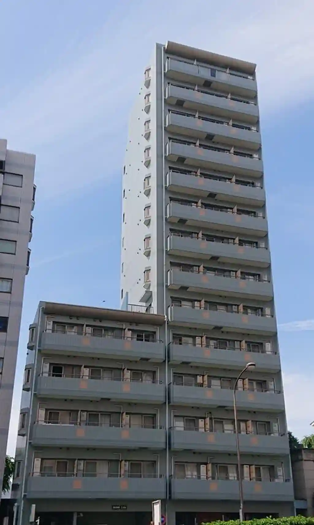 菱和パレス高輪TOWER 外観