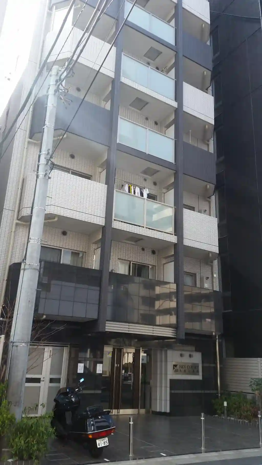 スカイコート大森壱番館 外観