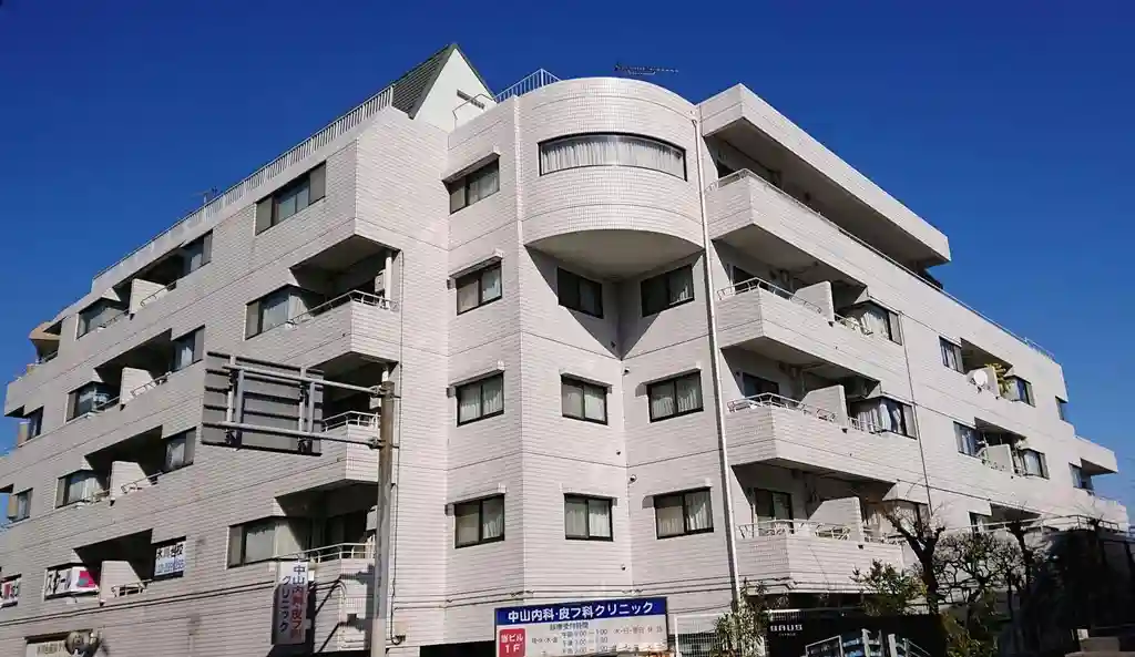 リウズヒル氷川台 外観