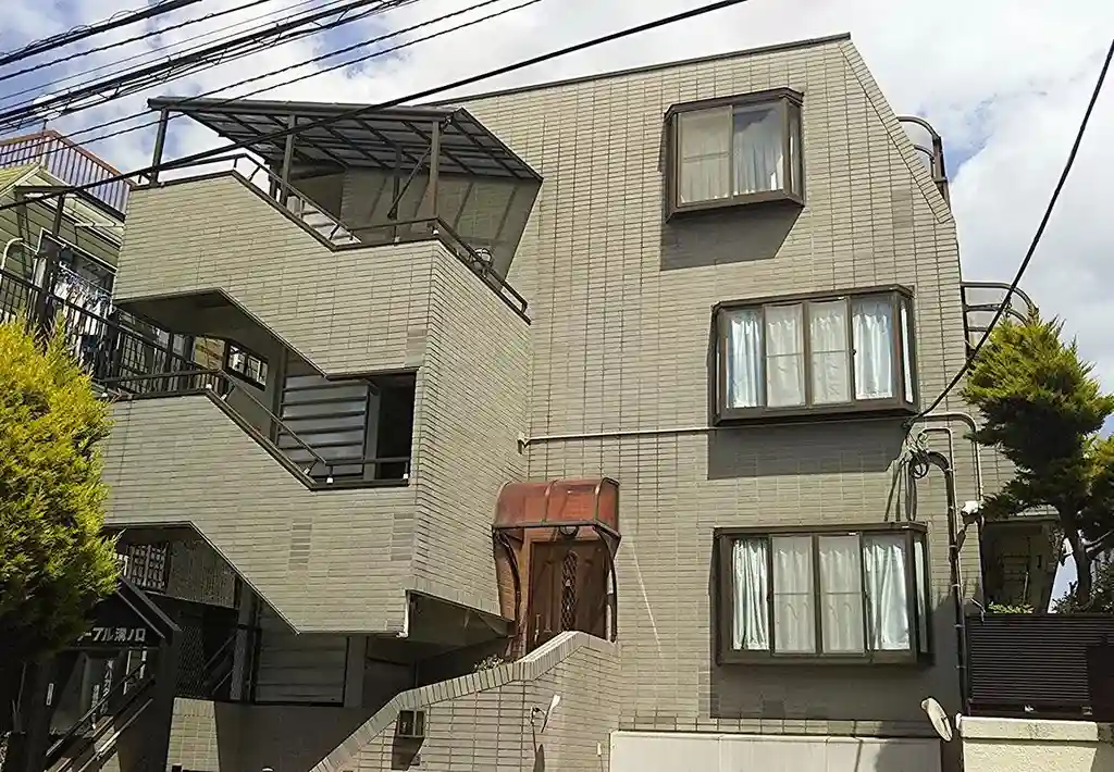 リーブル溝口 外観