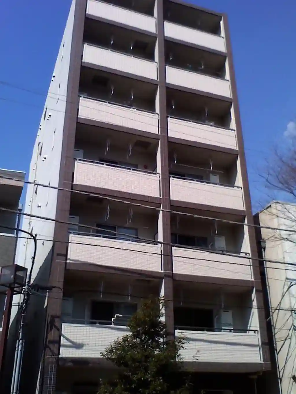 サン・ミッシェル 相模原 外観