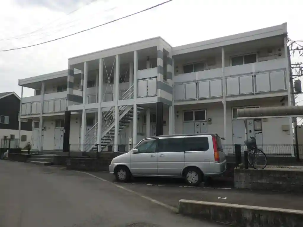 レオパレス羽鳥弐番館 外観