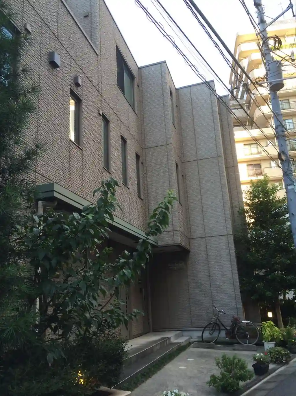 バンブータウンコート 外観